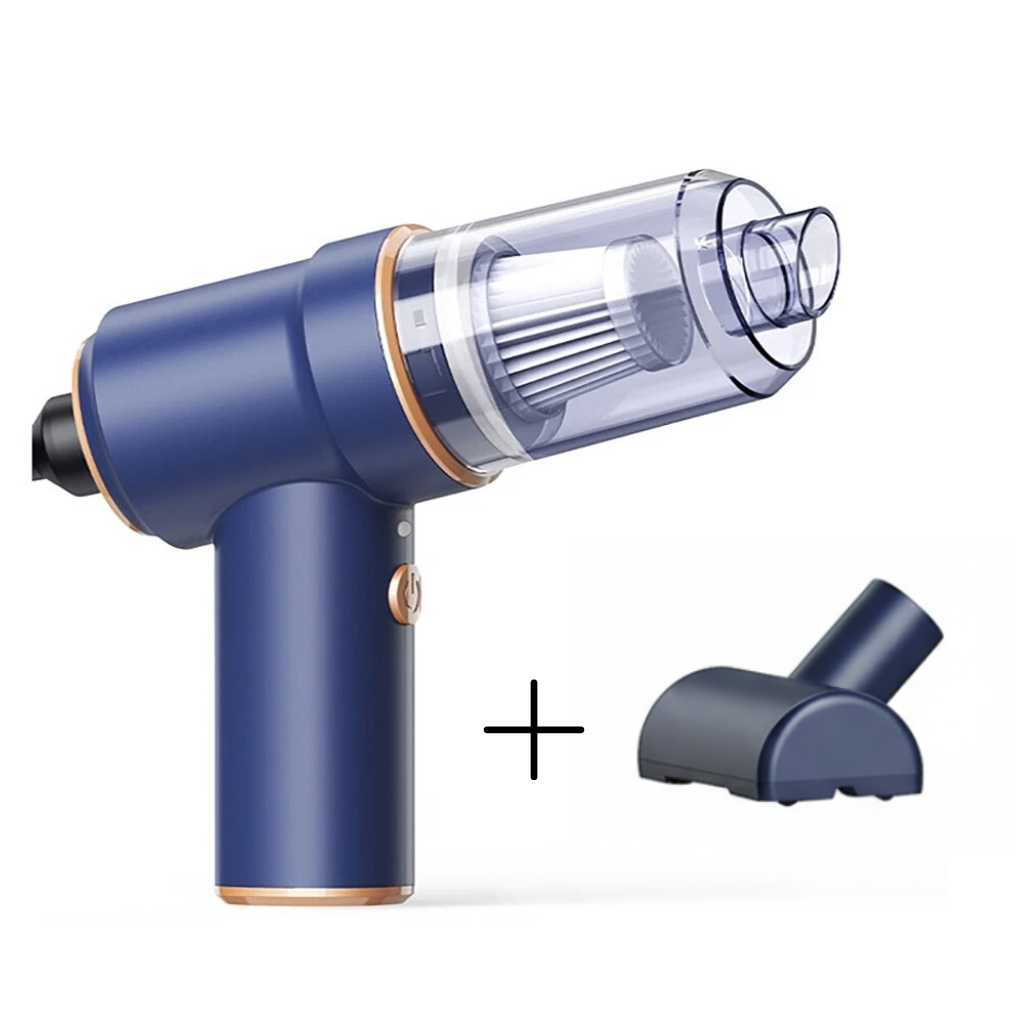 DustBlaster X™ – 2-in-1 Car & Home Vacuum