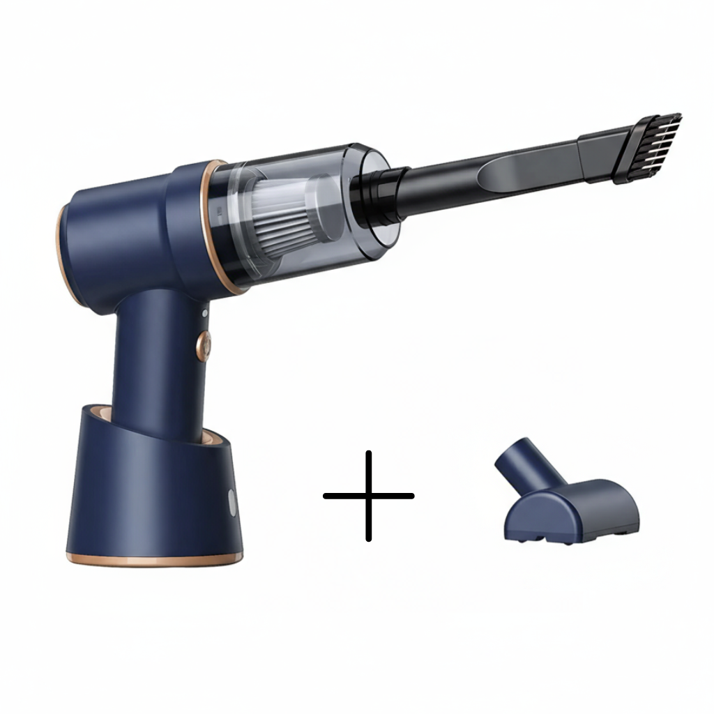 DustBlaster X™ – 2-in-1 Car & Home Vacuum