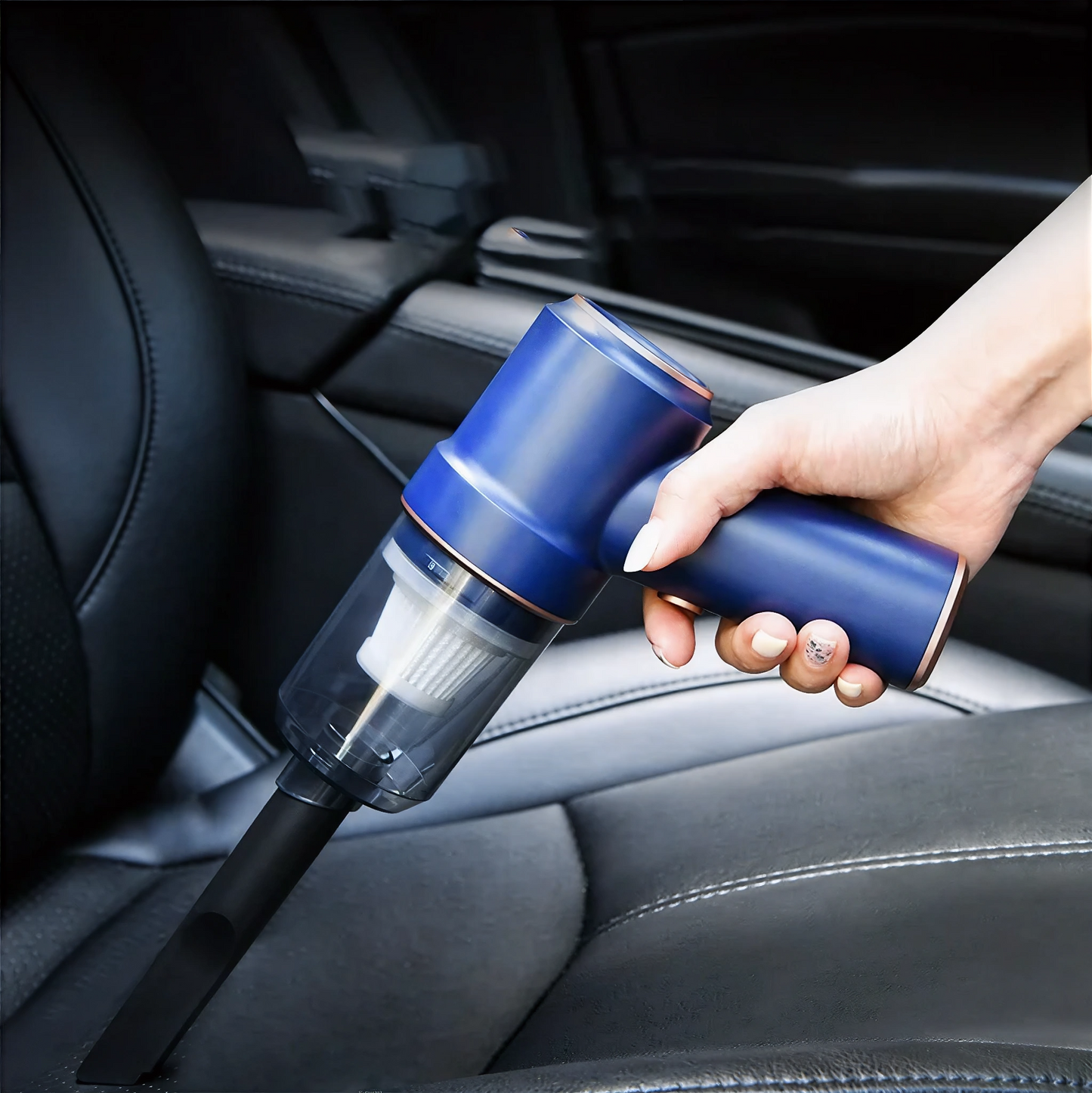 DustBlaster X™ – 2-in-1 Car & Home Vacuum